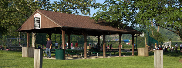 Bacci Park Softball Pavillion