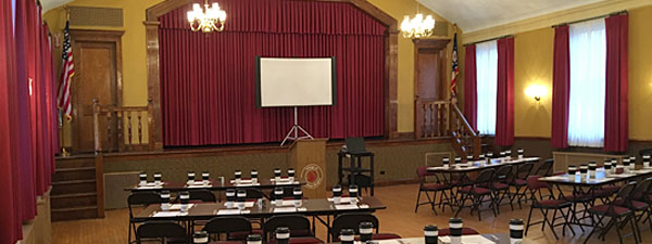 Village Hall Auditorium