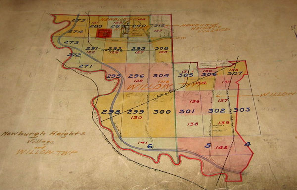 Willow Township Map