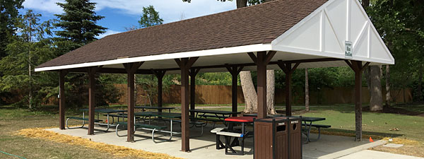 Bacci Park Hardball Pavilion