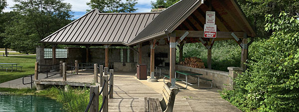 Photo of Bacci Park Pond Pavilion